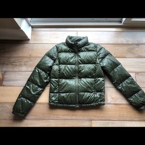 J Crew Down puffer jacket size small